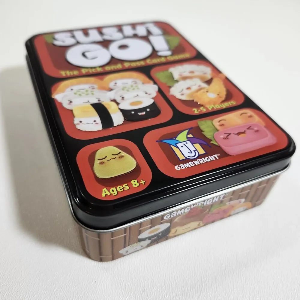 Gamewright tin not